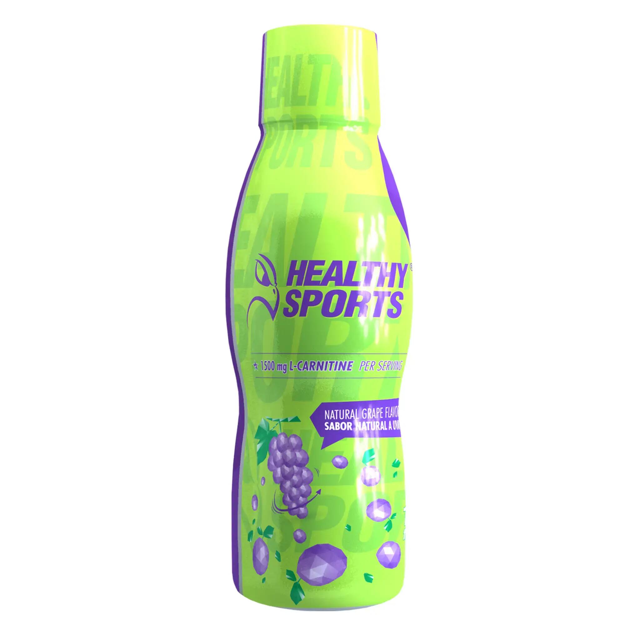 Suplemento líquido L-Carnitina de 1500mg Healthy Sports 2/5