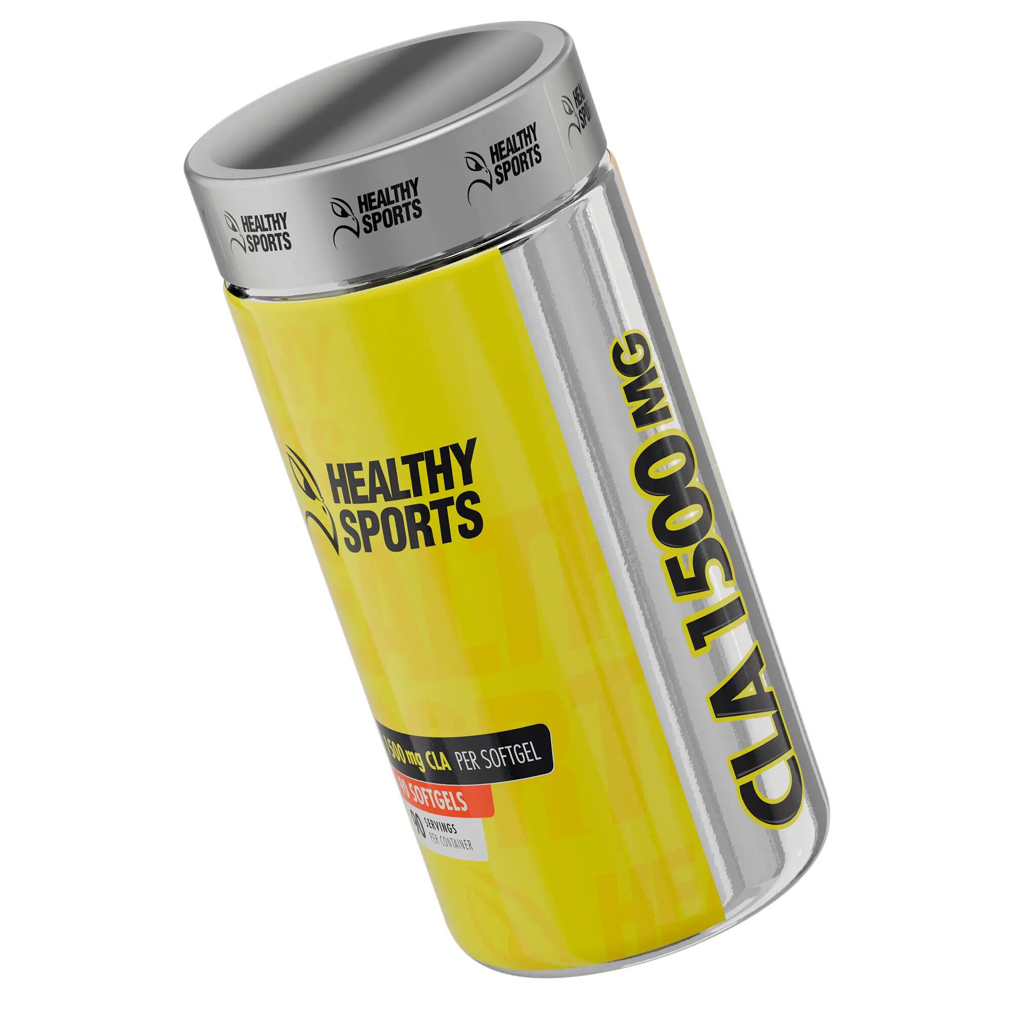 Suplemento tipo de ácido graso omega-6 de 90 cápsulas Cla Healthy Sports 2/5