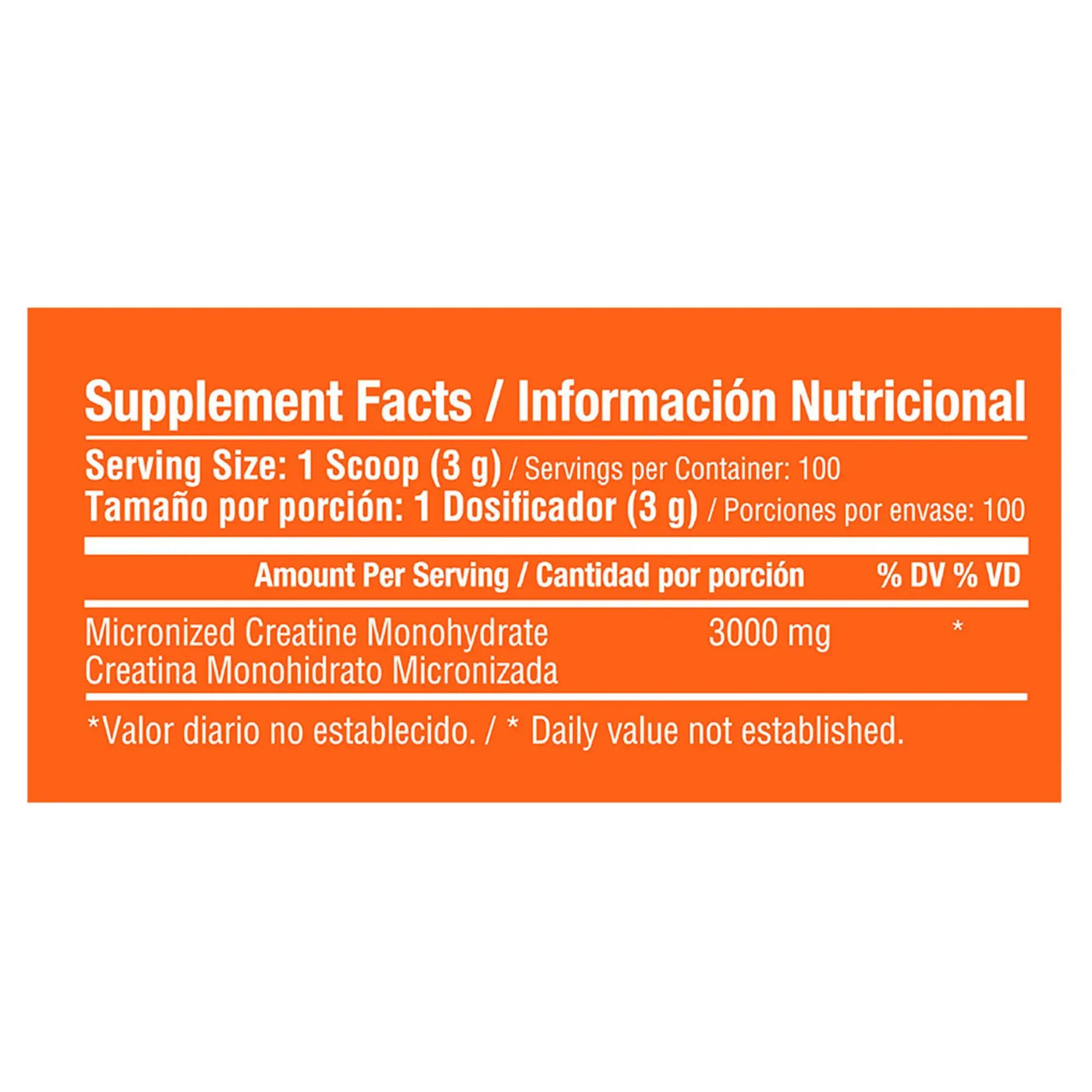 Creatina de 150 gr para 50 dosis Healthy Sports 3/5