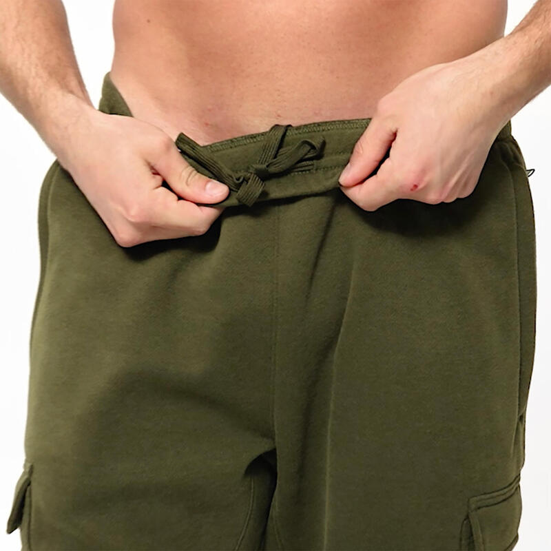 Jogginghose Herren Cargo - 520 khaki 