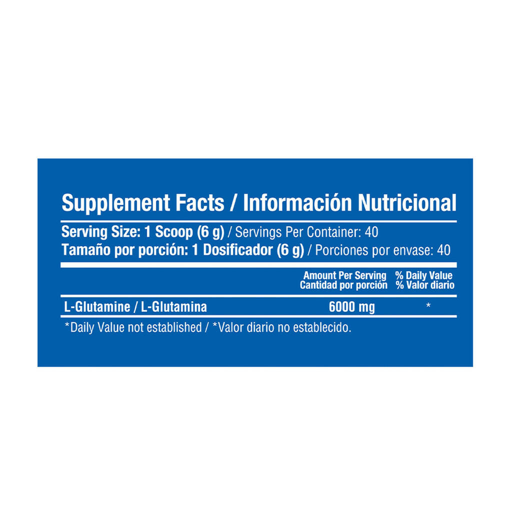 L-Glutamina 240 Healthy Sports