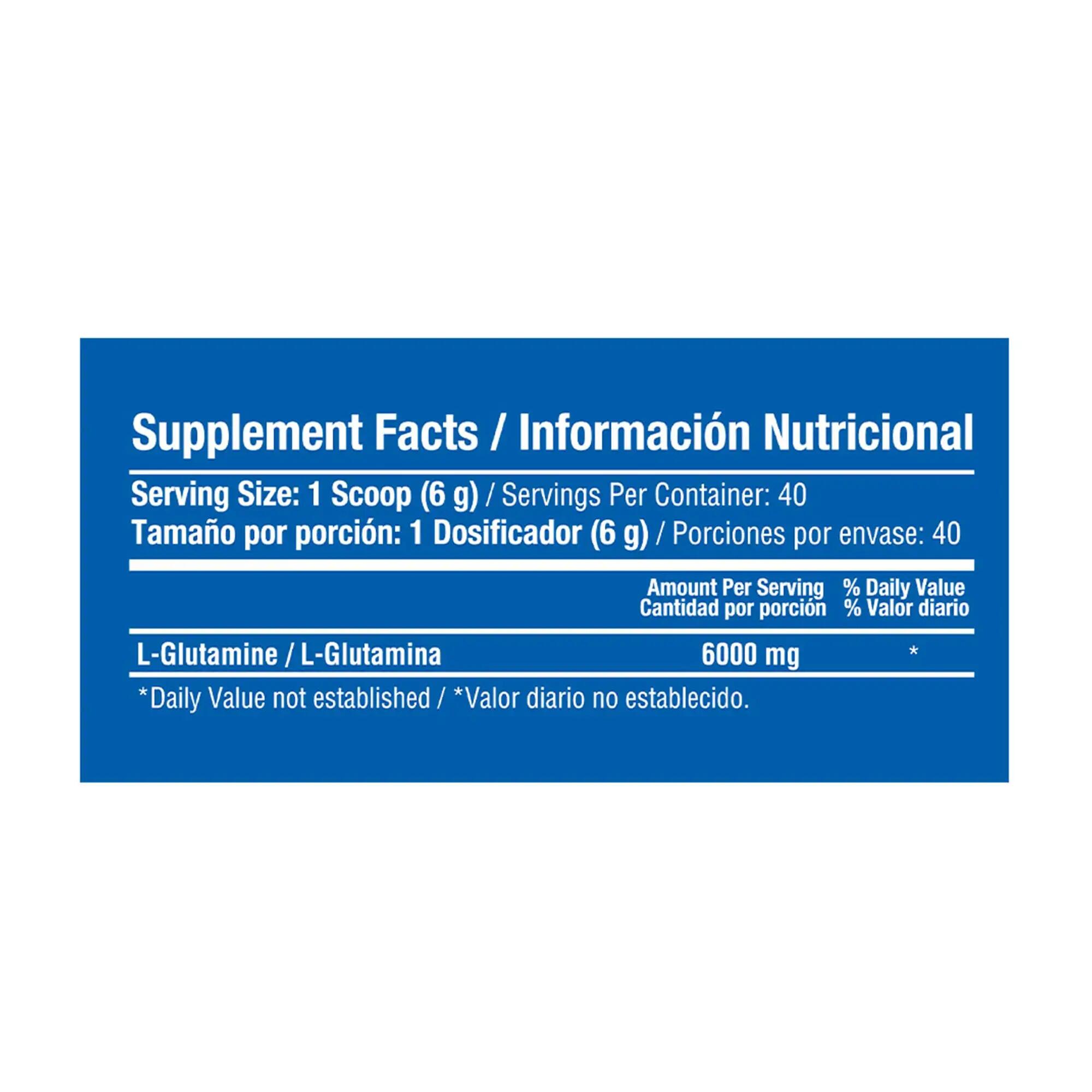 L-Glutamina 240 Healthy Sports 3/5