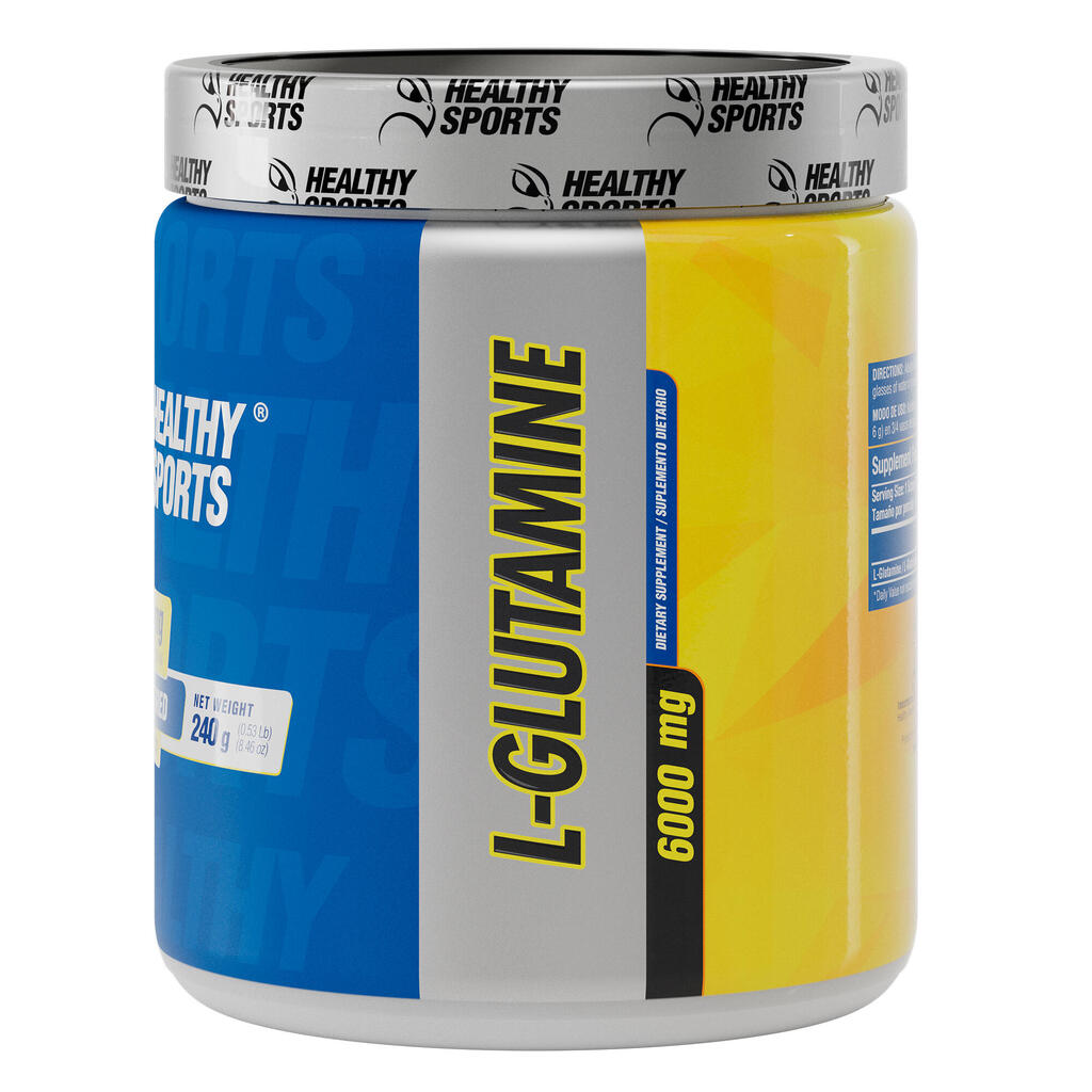 L-Glutamina 240 Healthy Sports