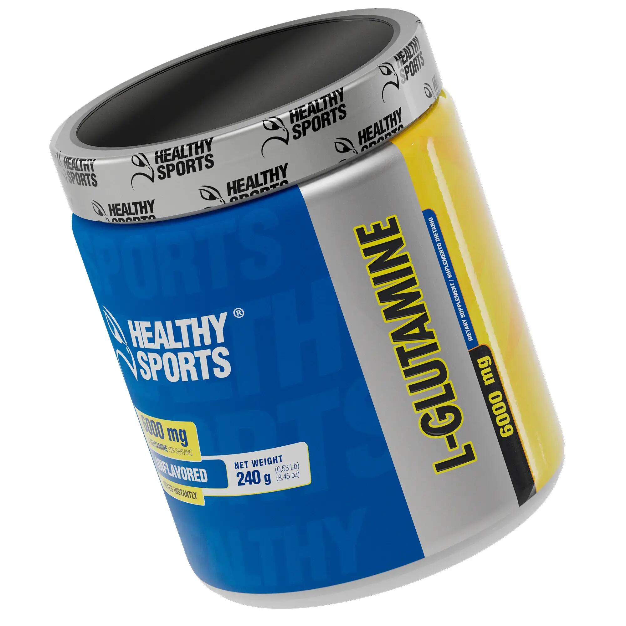 L-Glutamina 240 Healthy Sports 2/5