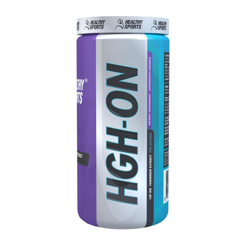 Suplemento dietario con aminoácidos de 60 cápsulas HGH-ON Healthy Sports
