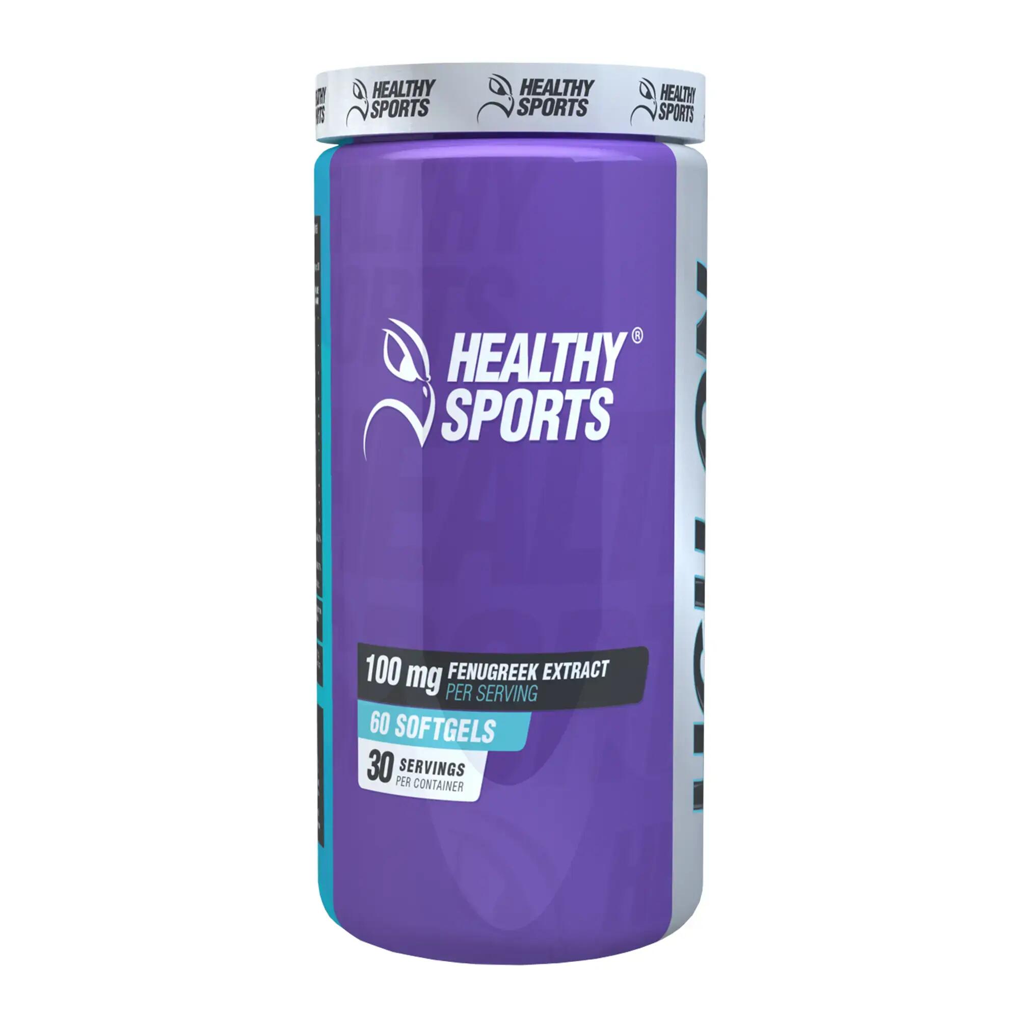 Suplemento dietario con aminoácidos de 60 cápsulas HGH-ON Healthy Sports 2/5