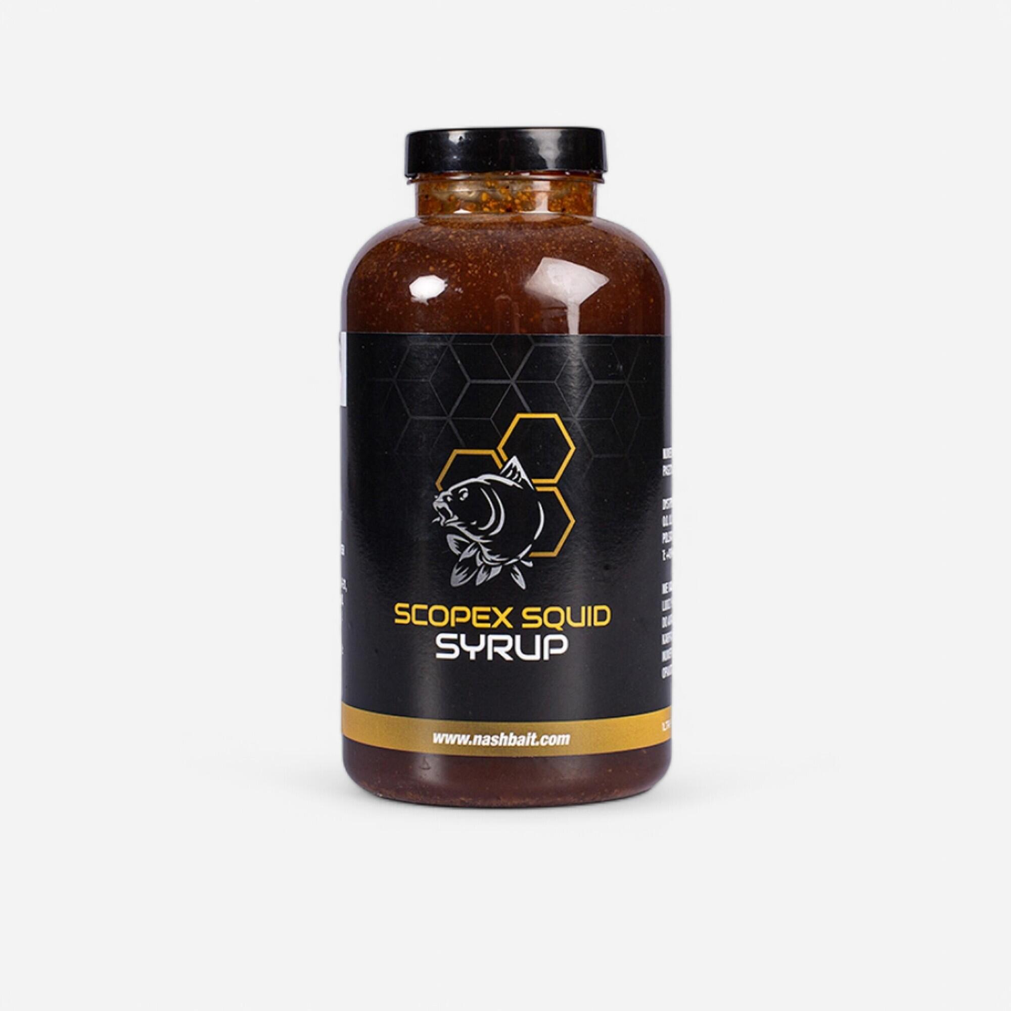 NASH Flüssiglockstoff Scopex Squid Syrup 1 l Angeln | 05055108863762 NASH Flüssiglockstoff Scopex Squid Syrup 1 l Angeln | 05055108863762