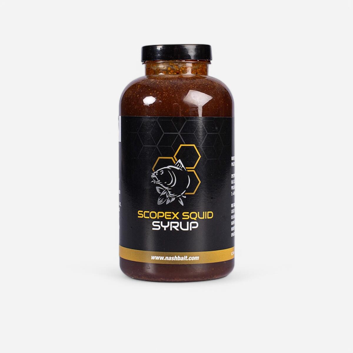 Liquide attractant Scopex Squid Syrup 2024 1L
