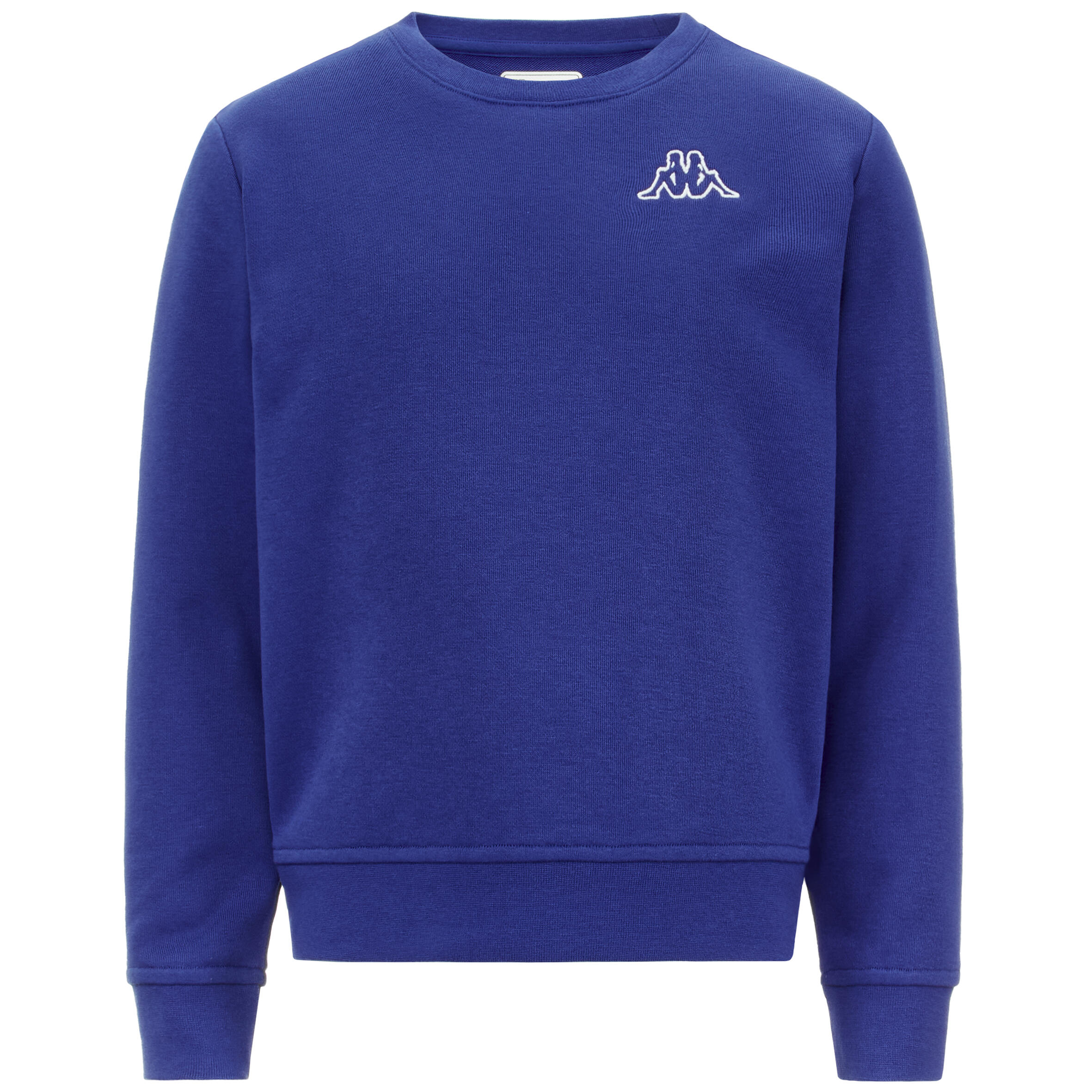 Felpa Kappa bambino collo alto blu KAPPA Decathlon