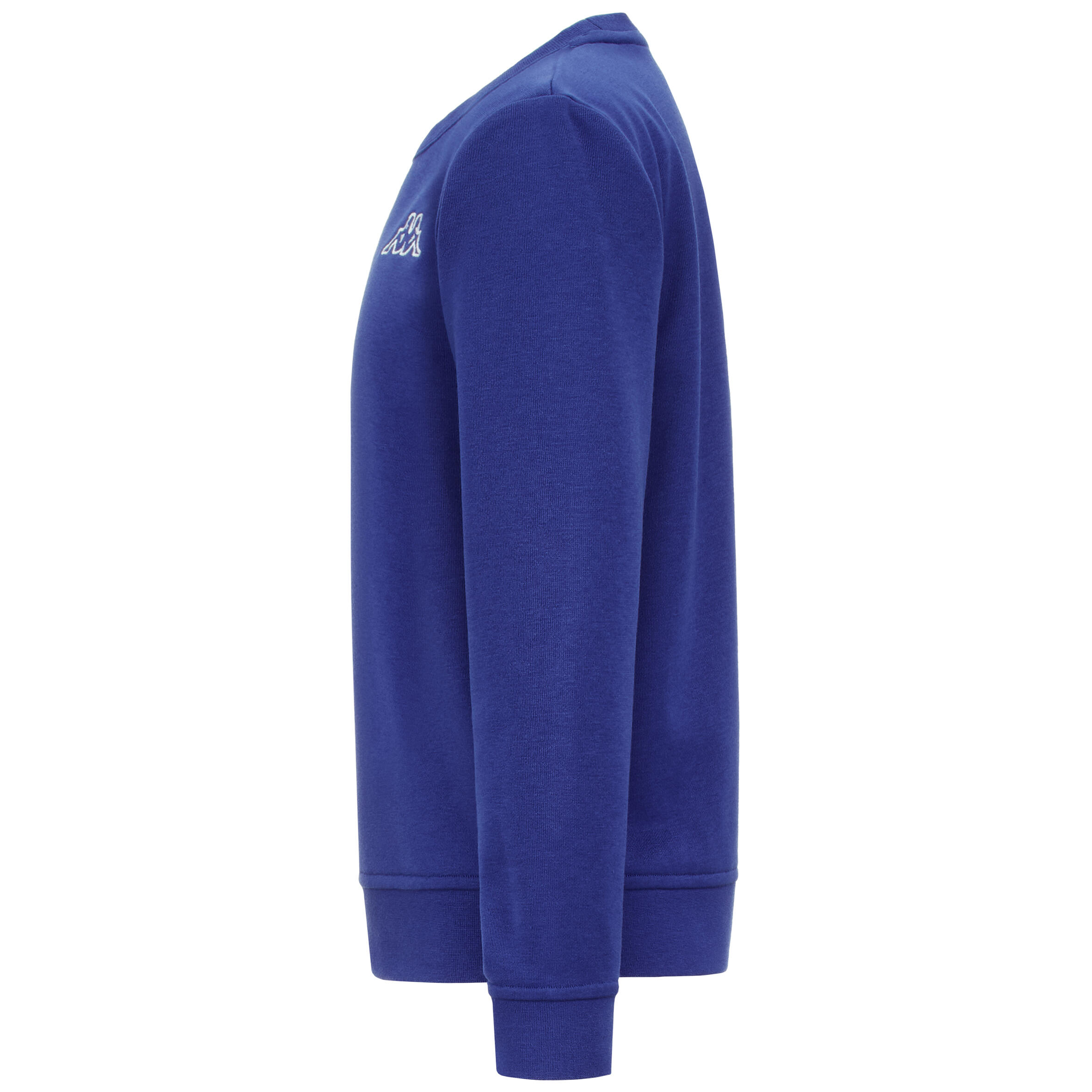 Felpa girocollo bambino blu KAPPA 3/6
