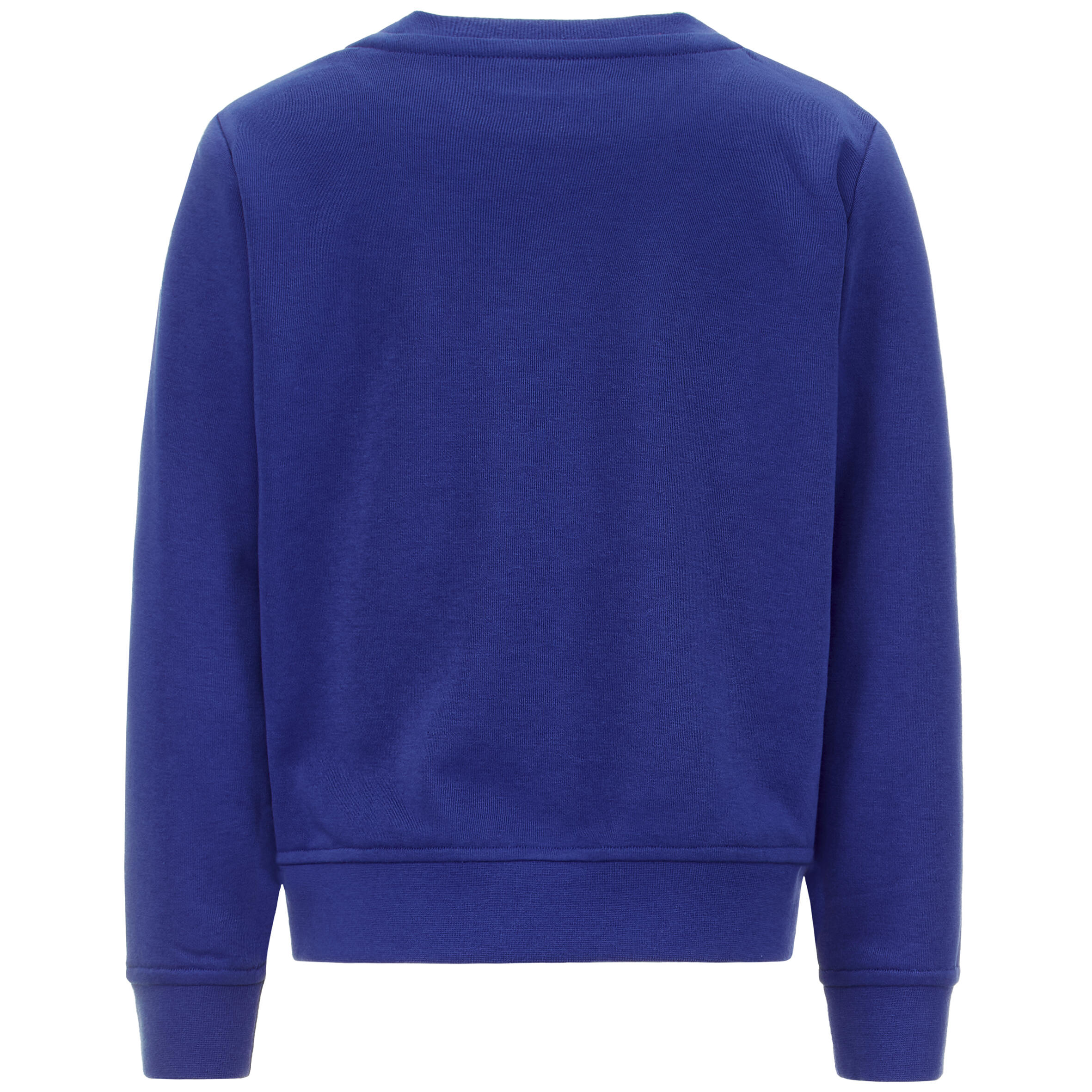 Felpa girocollo bambino blu KAPPA 2/6