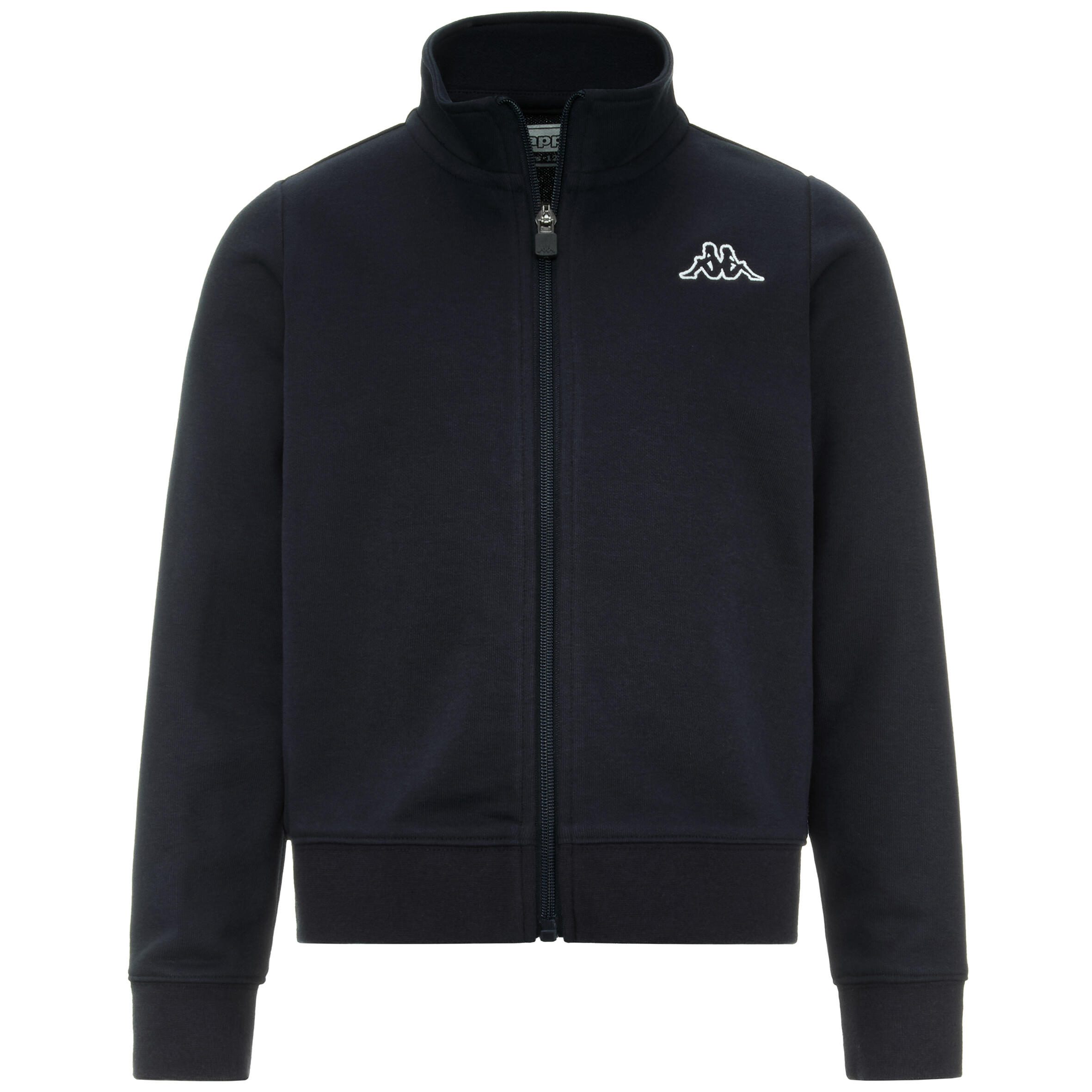 KAPPA Felpa Kappa bambino collo alto blu marine