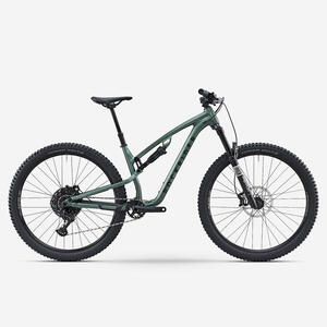 Bicicleta MTB All Mountain Feel 700 S Verde Suspensión Total