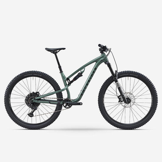 Mtb All Mountain FEEL 700 S full suspended verde