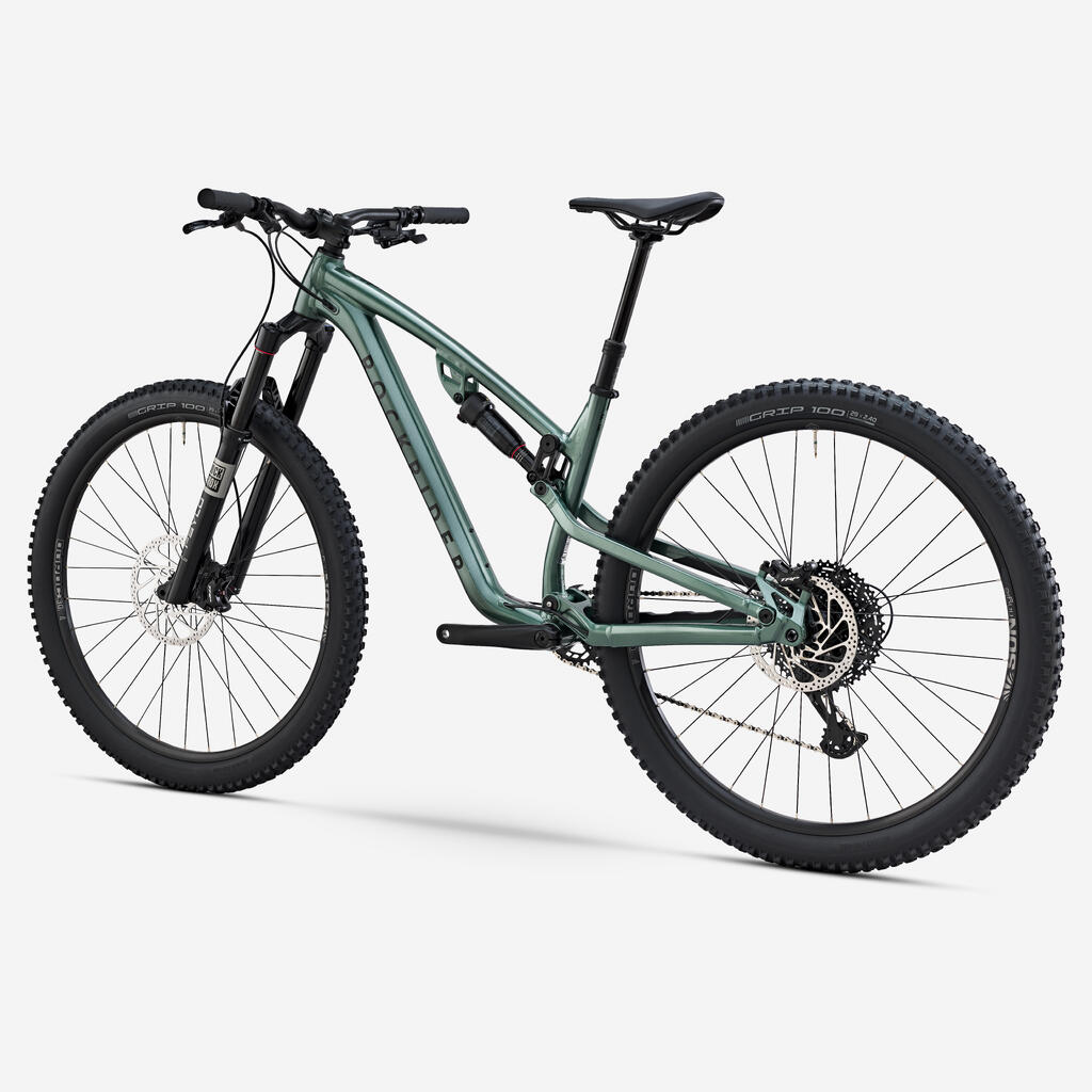 Zeleno gorsko vzmeteno kolo All-Mountain FEEL 700 S 