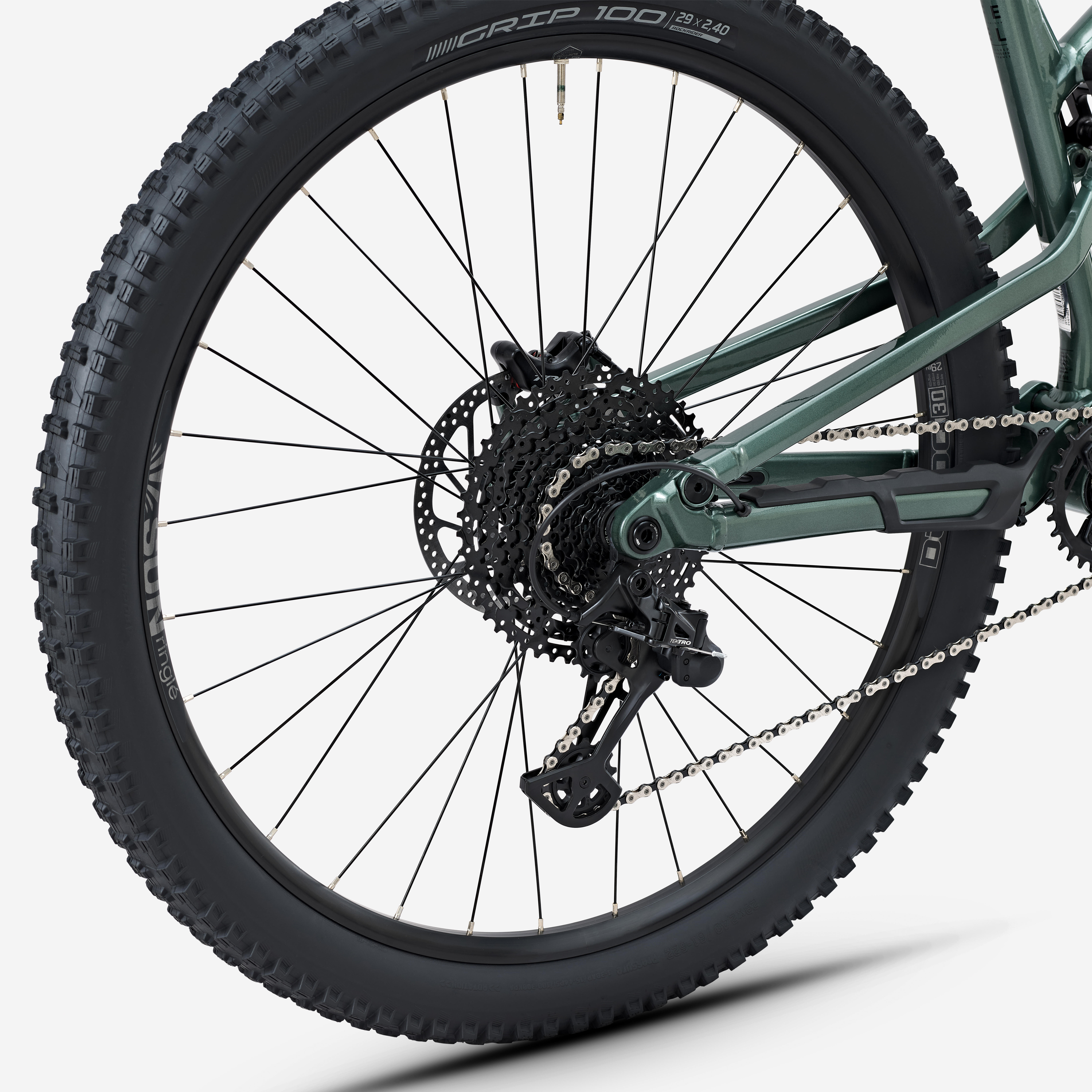 Full Suspension Mountain Bike, All-Mountain Feel 700 S - ROCKRIDER