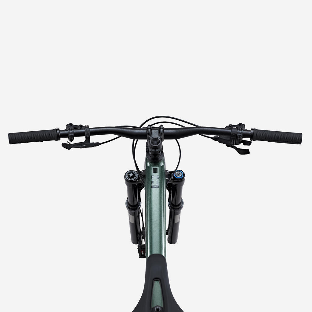 Zeleno gorsko vzmeteno kolo All-Mountain FEEL 700 S 