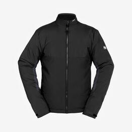 Veste de voile doublée mérinos homme - Offshore Pro Series gris carbone