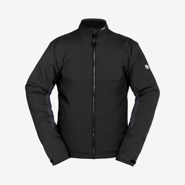 Veste de voile doublée mérinos homme - Offshore Pro Series gris carbone