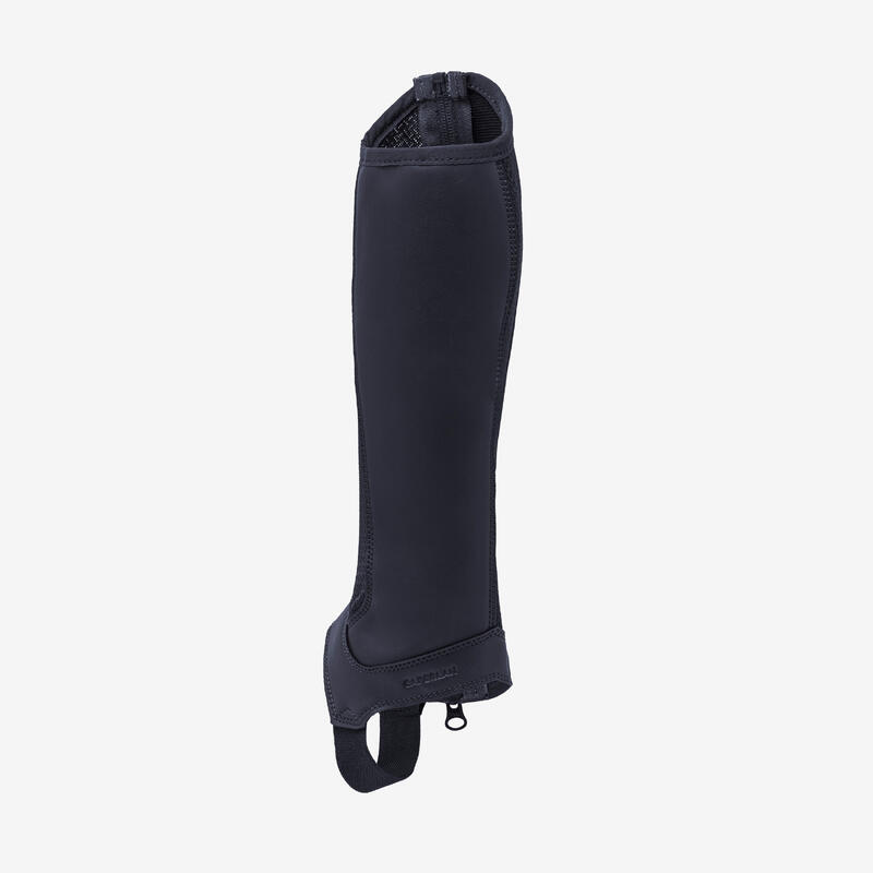 Jambiere 100 echitație mesh Bleumarin Copii