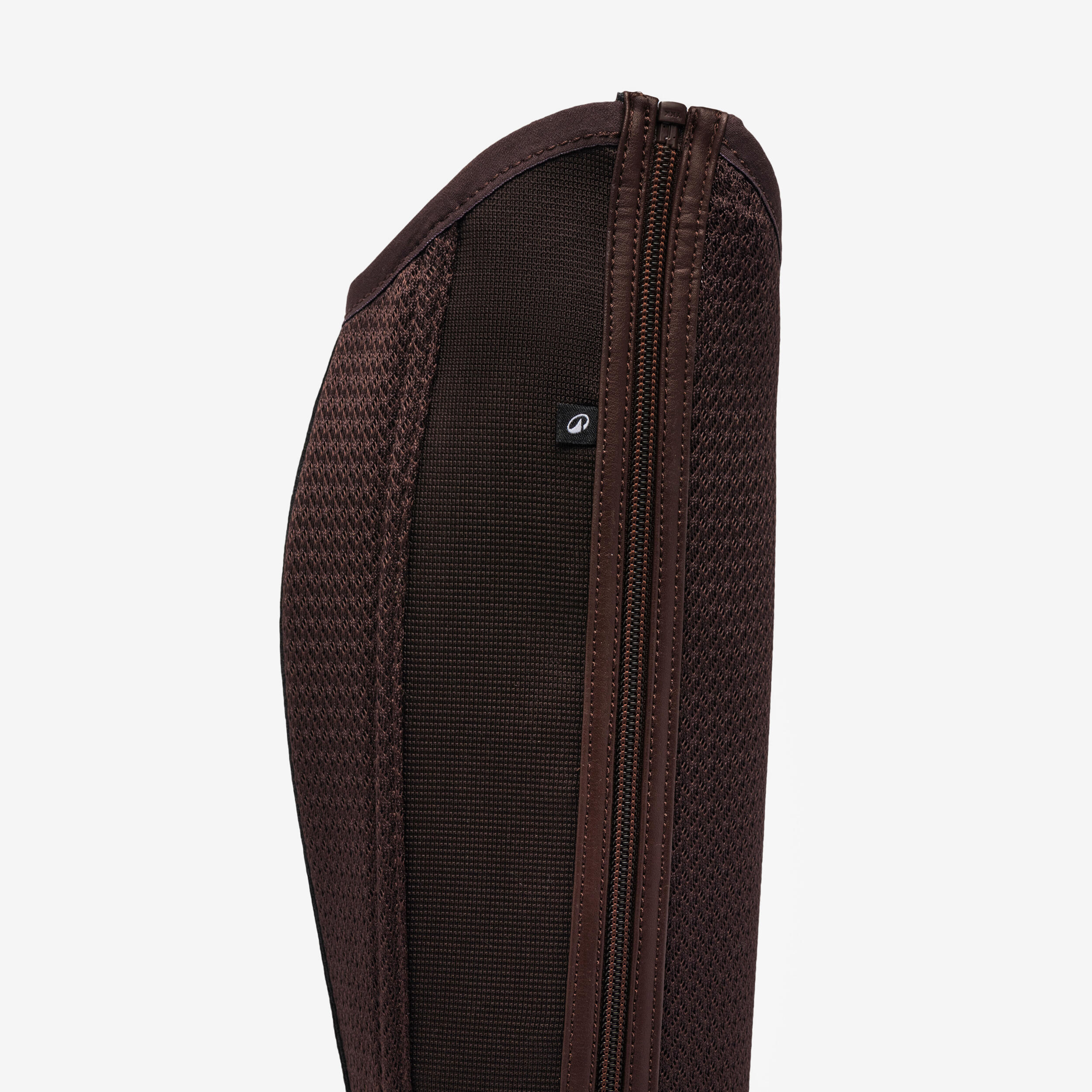 Mini-chaps d'équitation en mesh - 100 marron - FOUGANZA