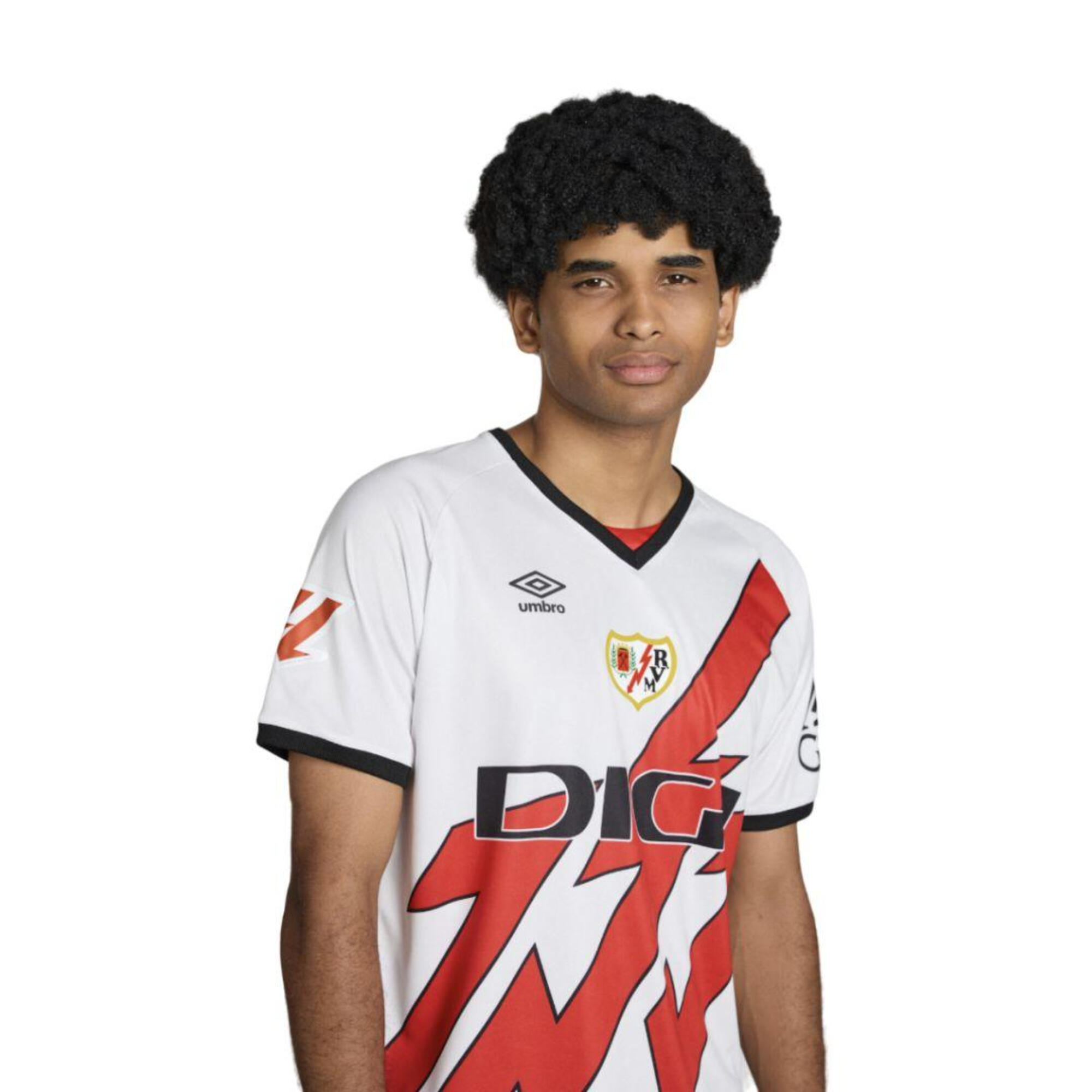 Camiseta 1. equipacion Rayo Vallecano Nino 24 25