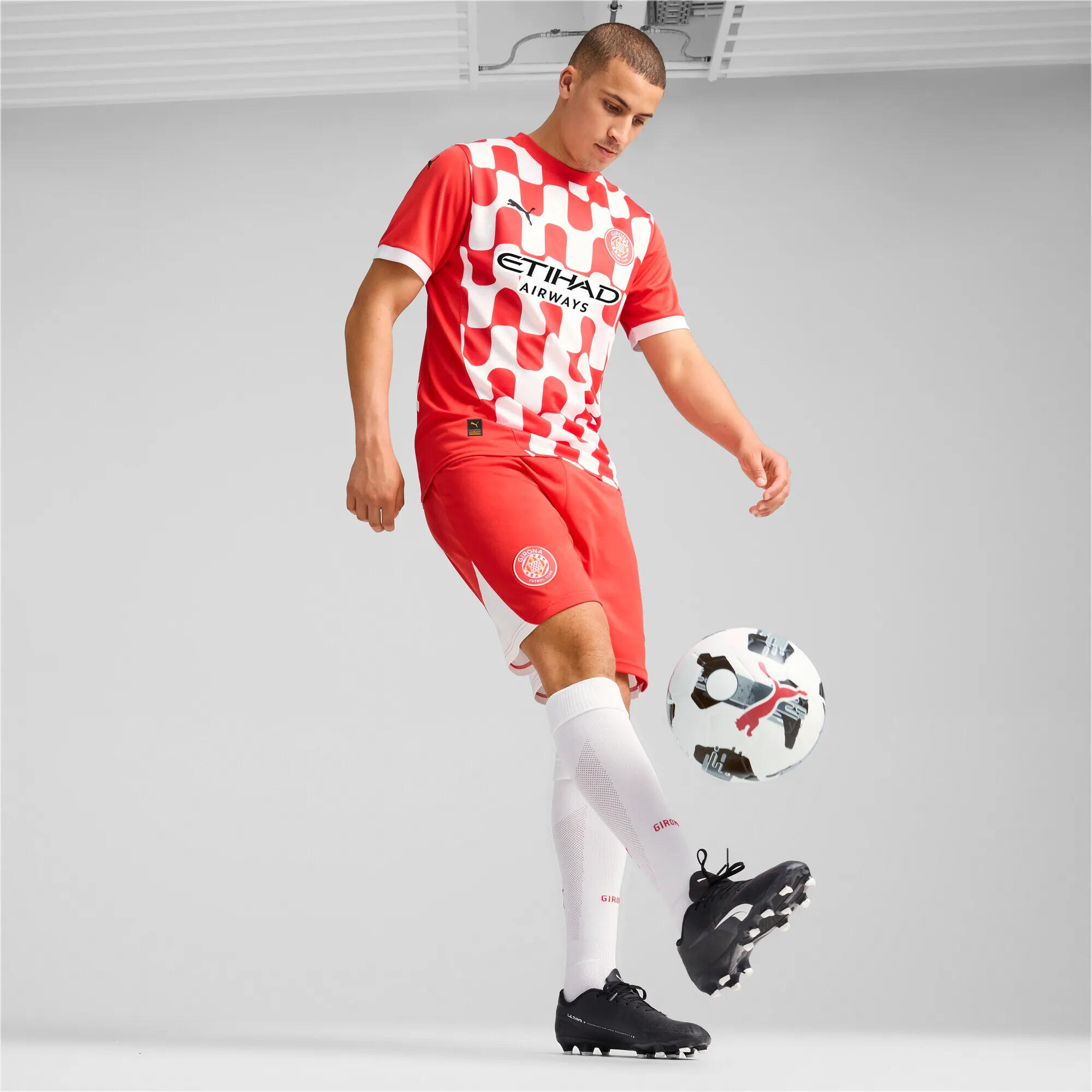 Camiseta 1.ª equipación Girona Niño 24/25 7/7