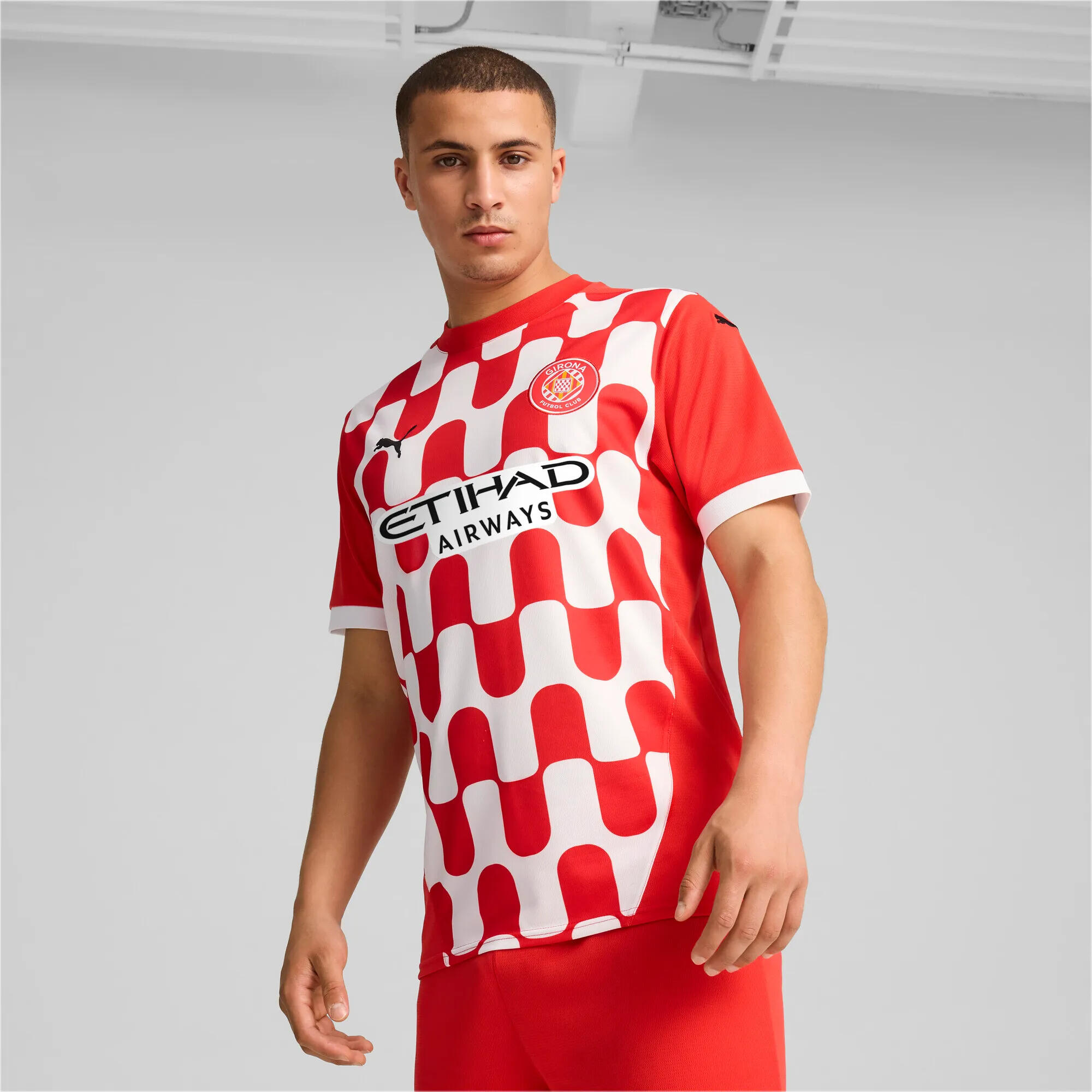 Camiseta 1.ª equipación Girona Niño 24/25 6/7