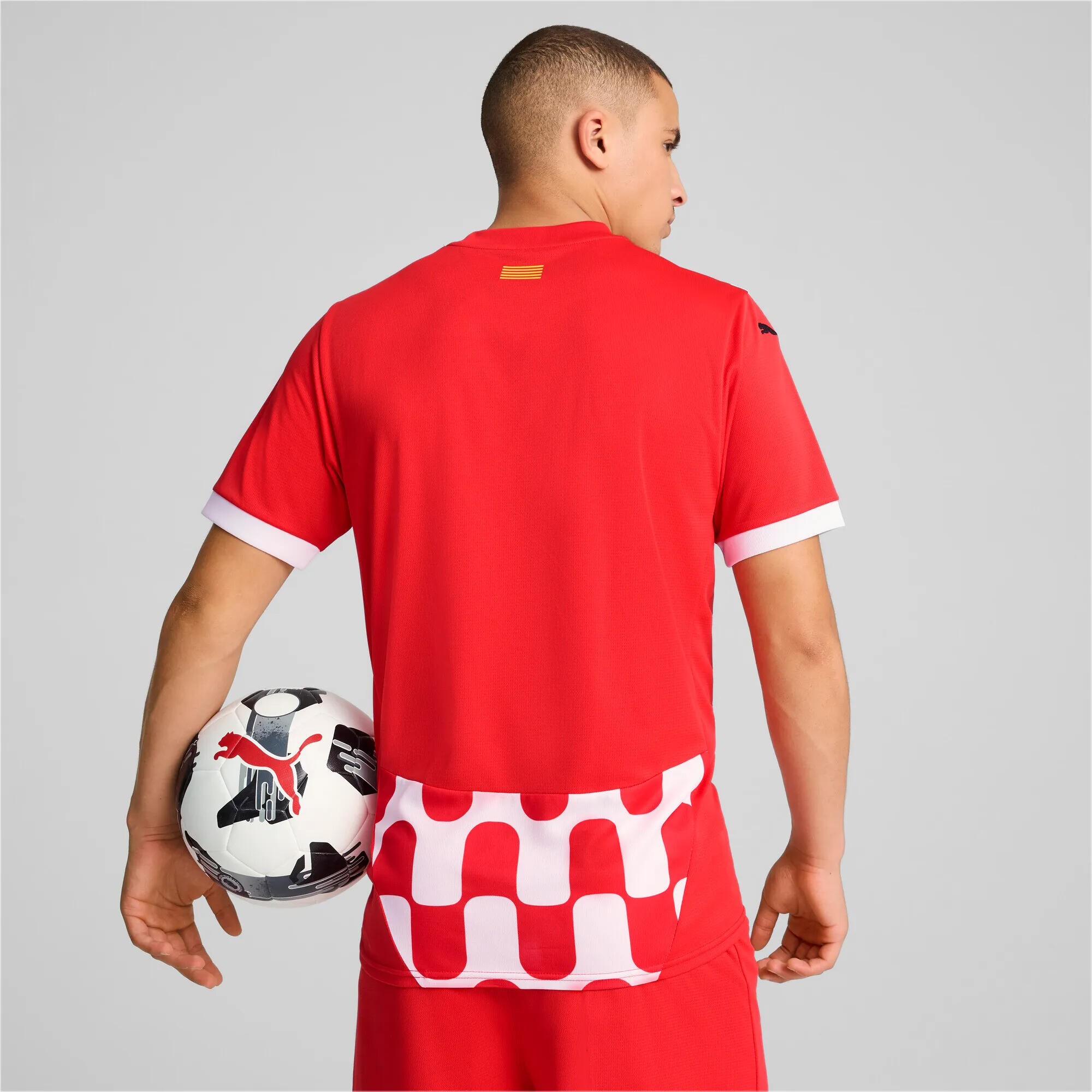 Camiseta 1.ª equipación Girona Niño 24/25 4/7