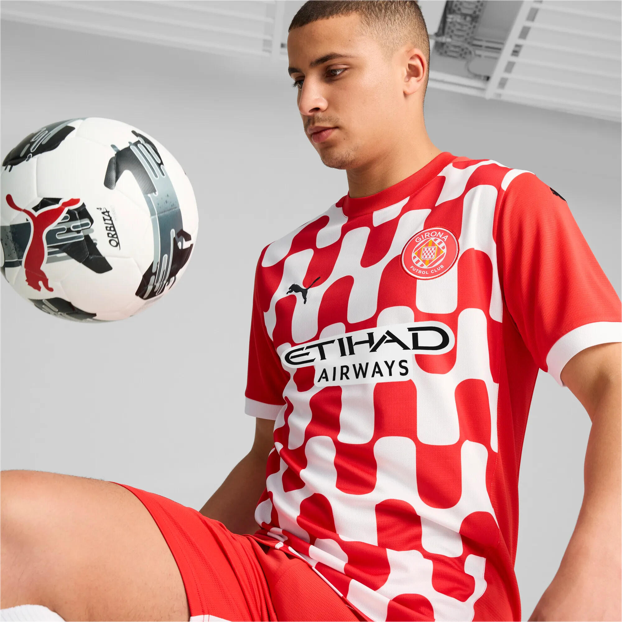 Camiseta 1.ª equipación Girona Niño 24/25 3/7