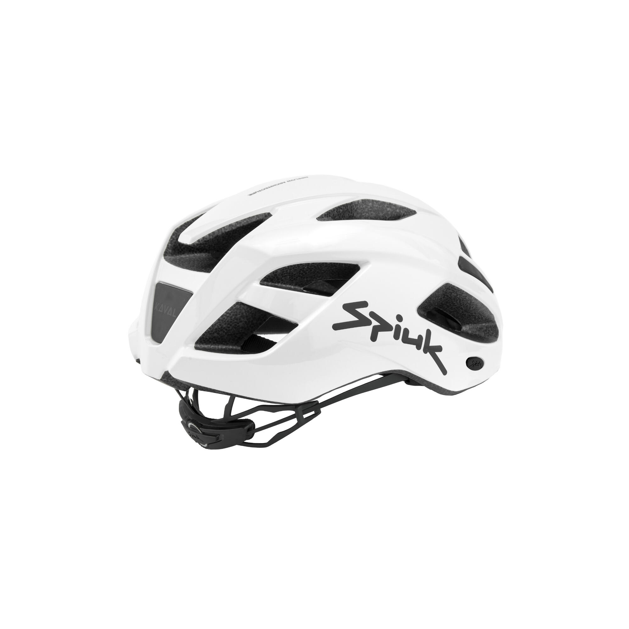Casco bicicleta Spiuk Kaval blanco 3/3