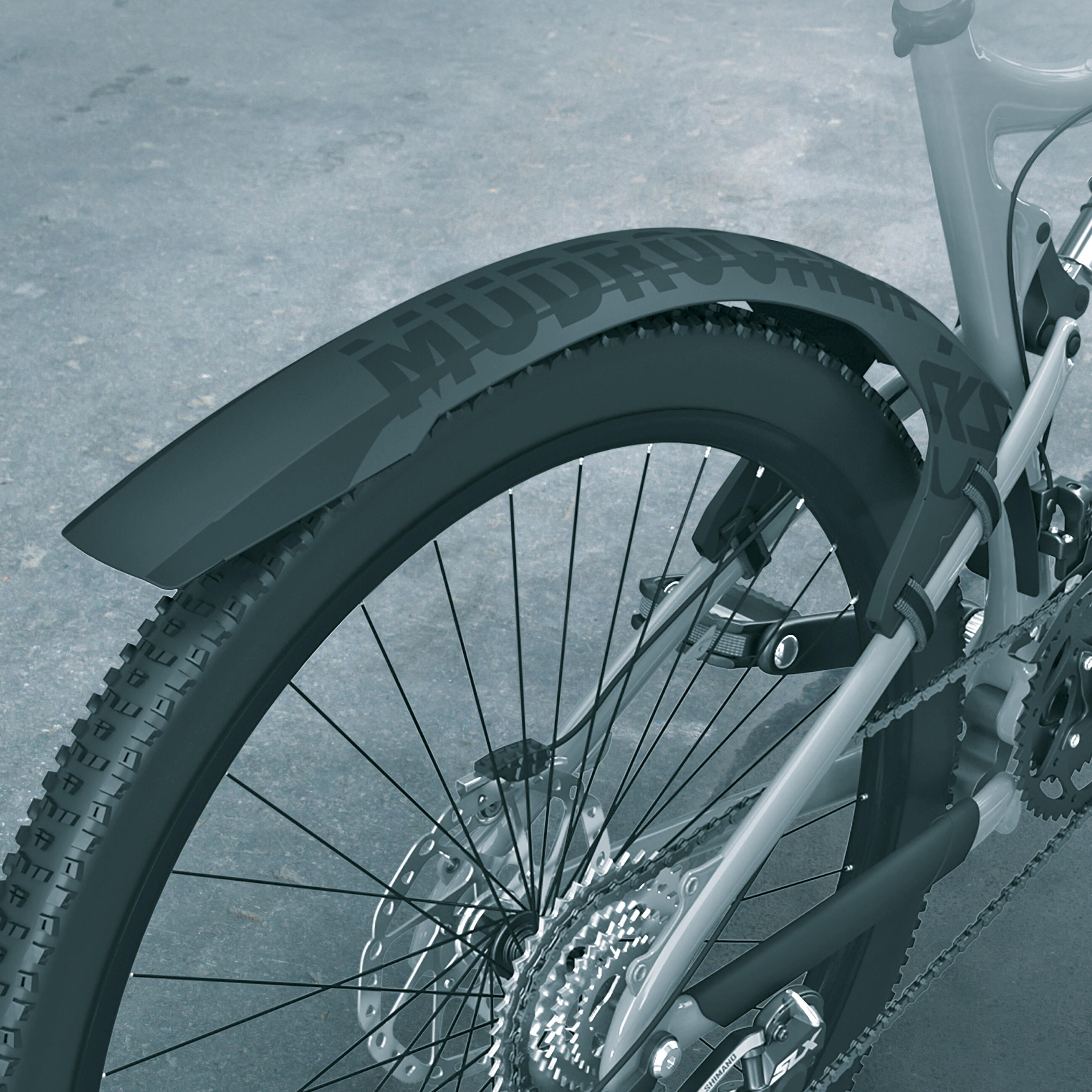 Achterspatbord voor MTB SKS Mudrocker 7/7