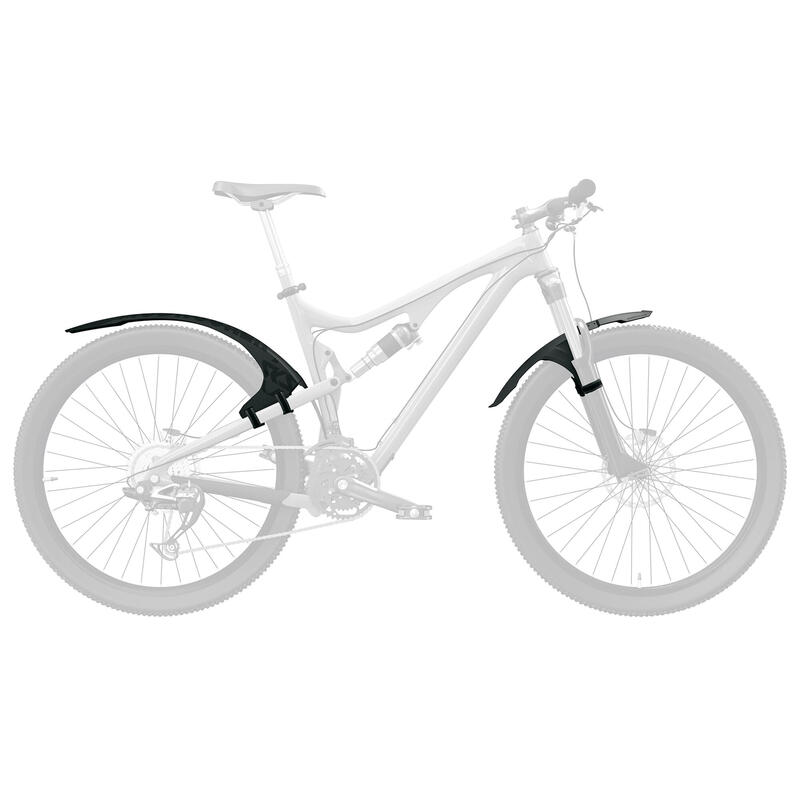 Błotnik do roweru MTB SKS Mudrocker 27,5"-29" tylny