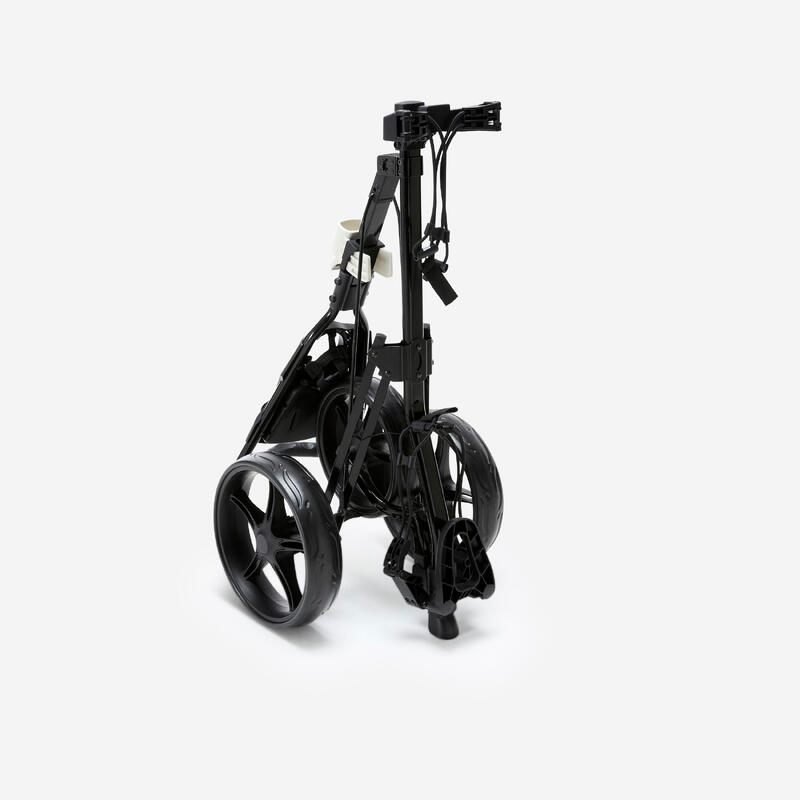 3 Tekerlekli Golf Arabası - Siyah - Inesis 500