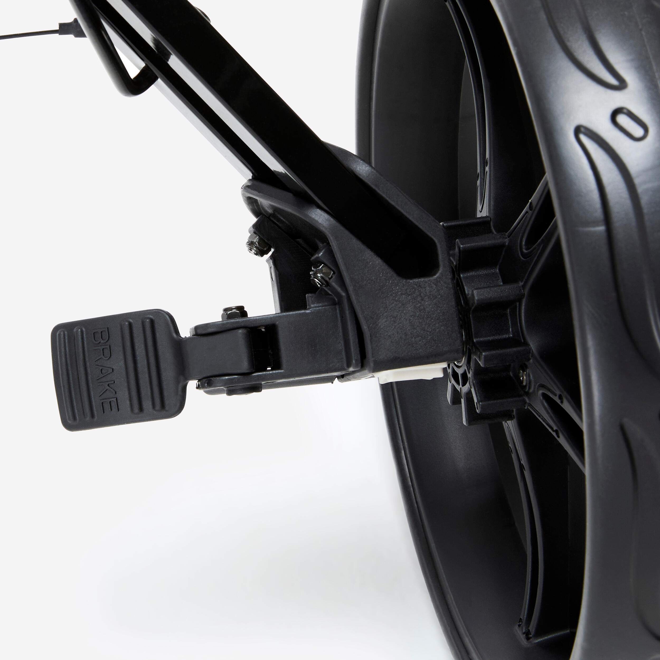 3-Wheel Golf Trolley, 500 - INESIS