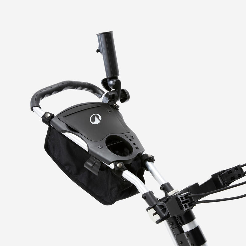Chariot golf 3 roues, Inesis 900 360° gris