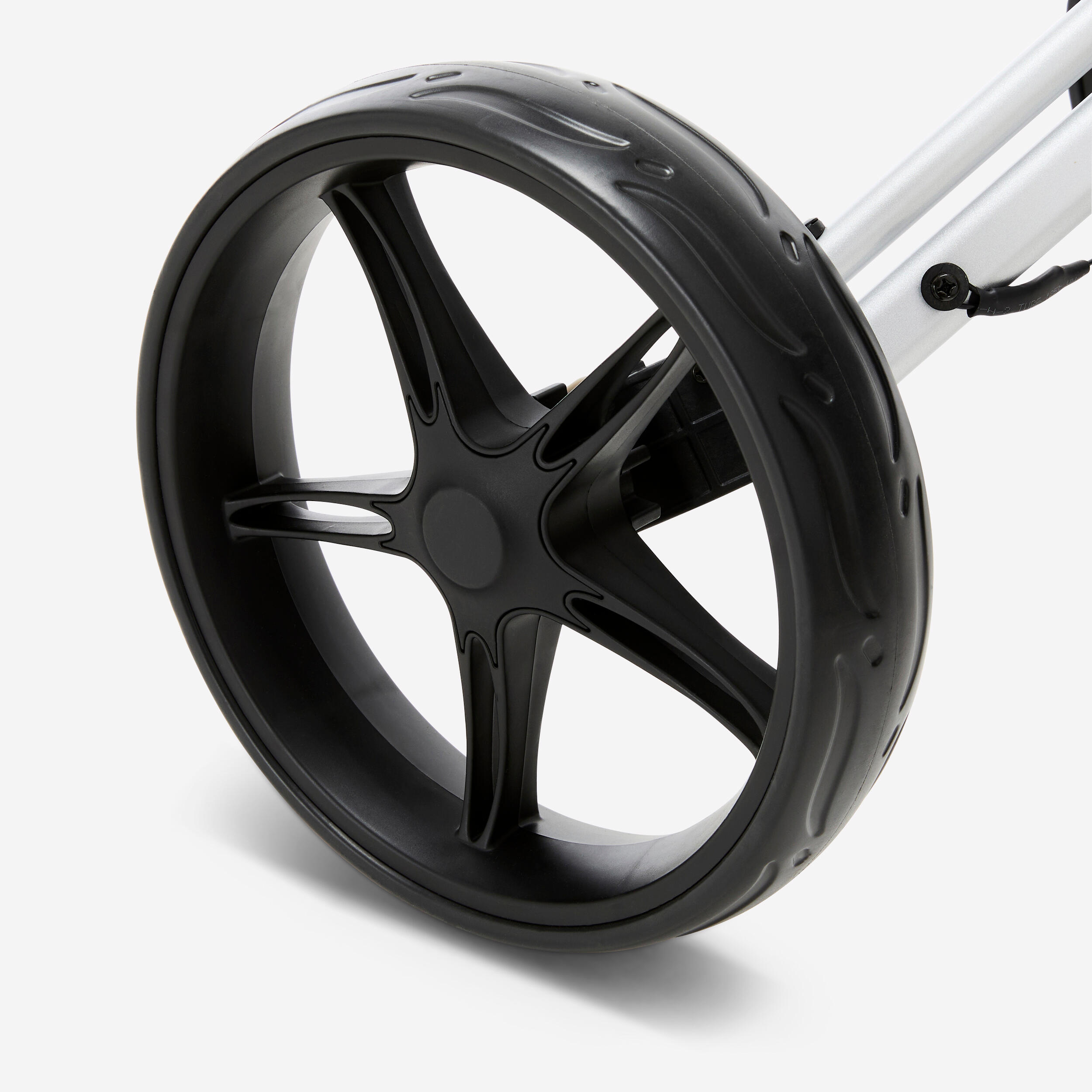 3-wheel golf trolley, Inesis 900 360° grey