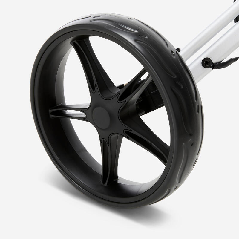 Chariot golf 3 roues, Inesis 900 360° gris