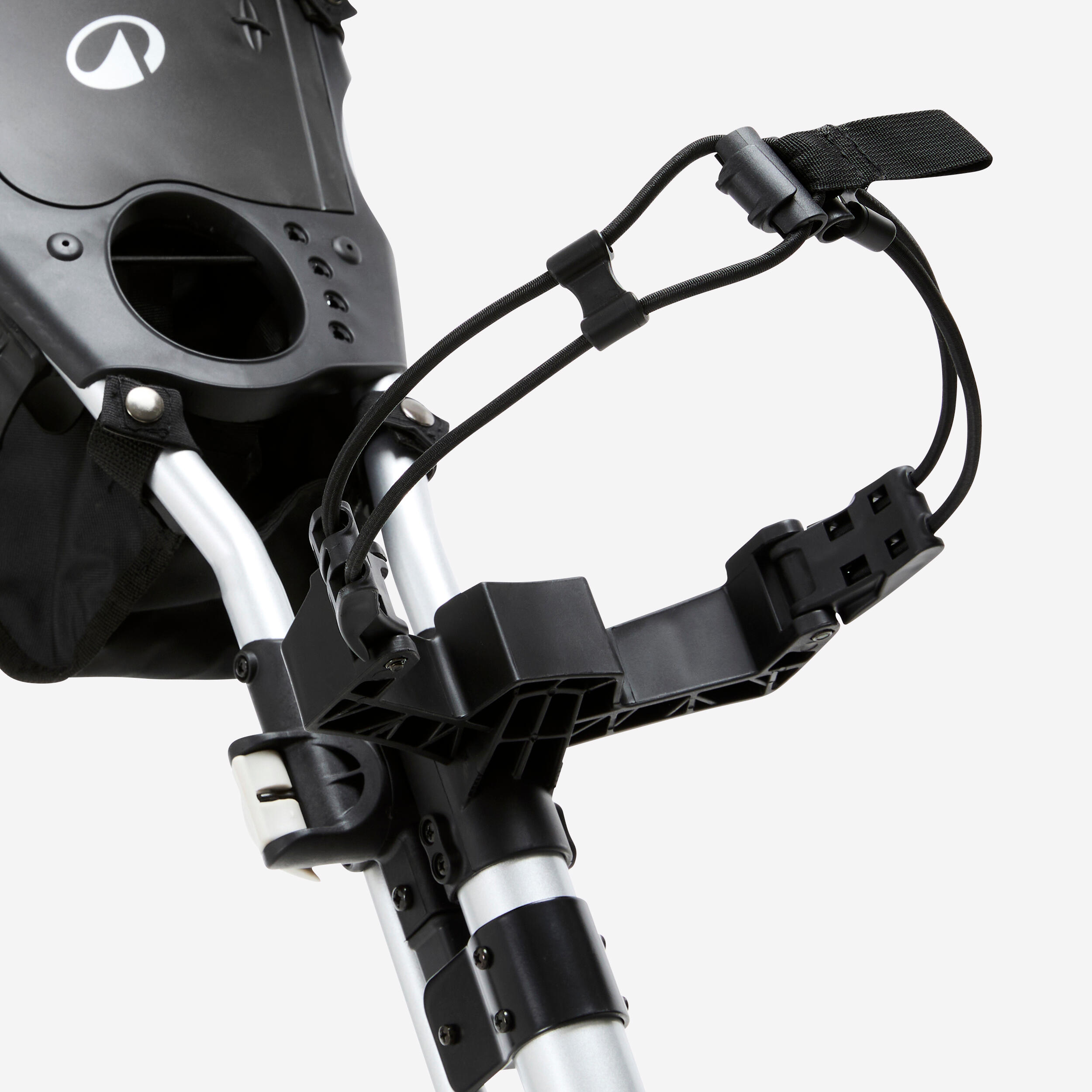 3-wheel golf trolley, Inesis 900 360° grey