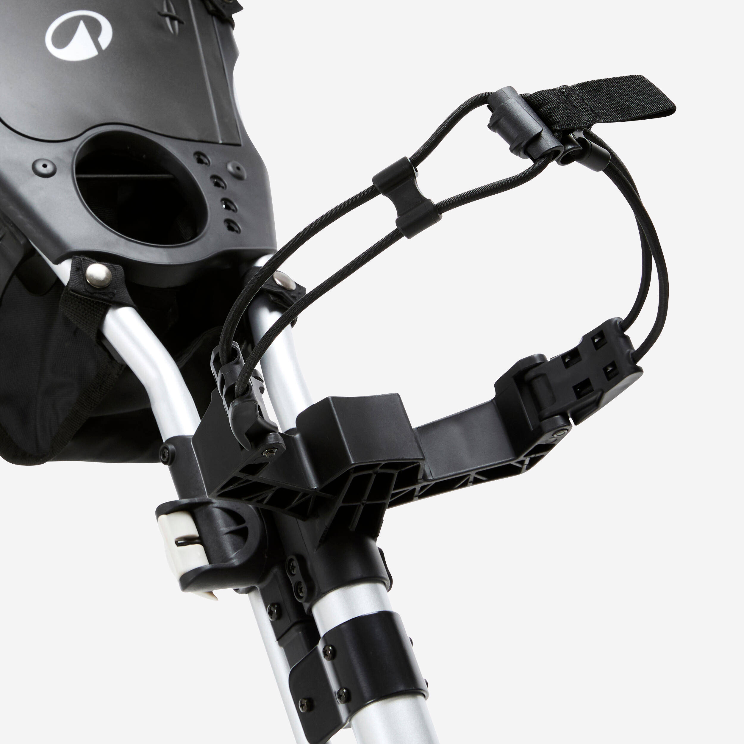 3-wheel golf trolley, Inesis 900 360° grey -  5