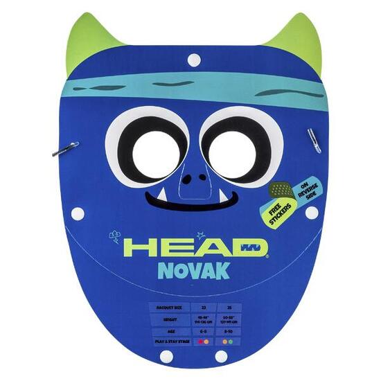 Racchetta bambino Head Novak 19