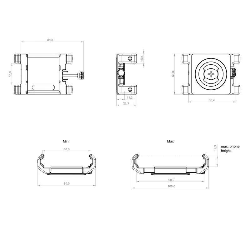 SP CONNECT UNIVERSAL CLAMP BUNDLE