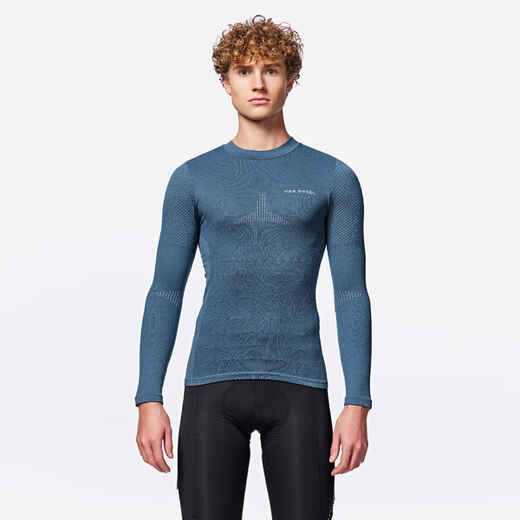 
      Long-Sleeved Cycling Base Layer Racer 2 - Blue
  