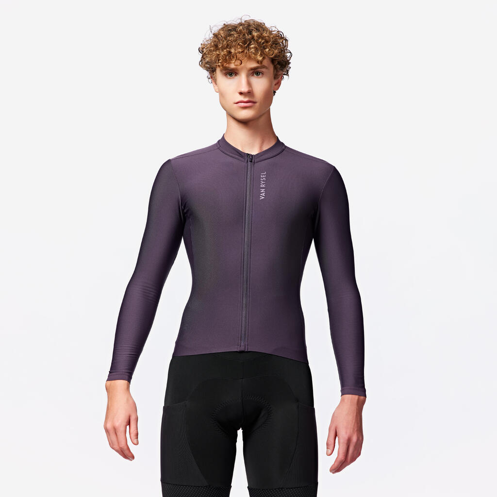 Unisex biciklistička majica dugih rukava za srednji deo sezone Racer 2