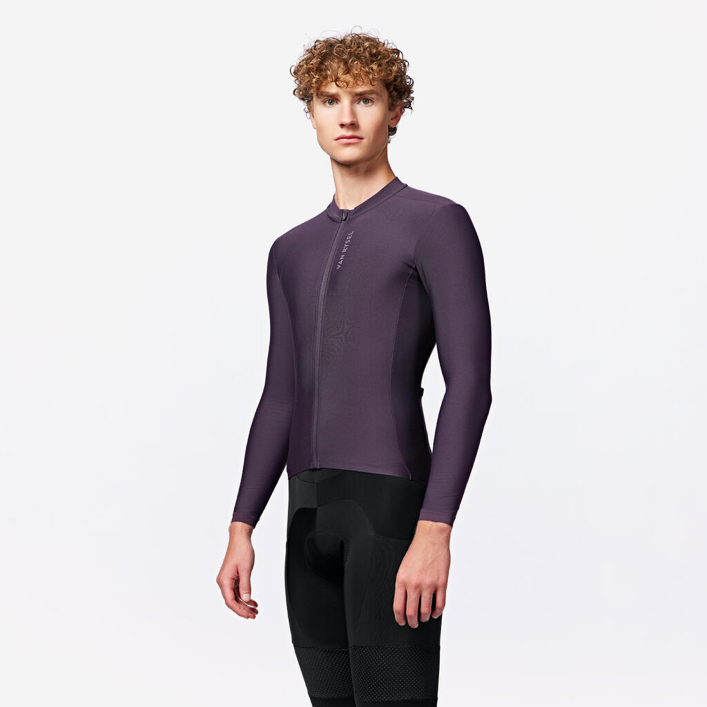 Unisex biciklistička majica dugih rukava za srednji deo sezone Racer 2
