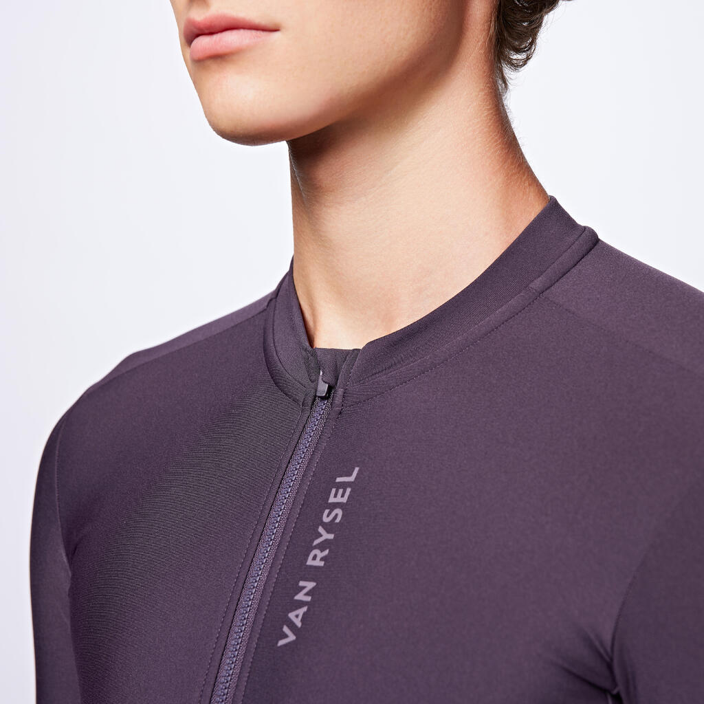 Unisex biciklistička majica dugih rukava za srednji deo sezone Racer 2