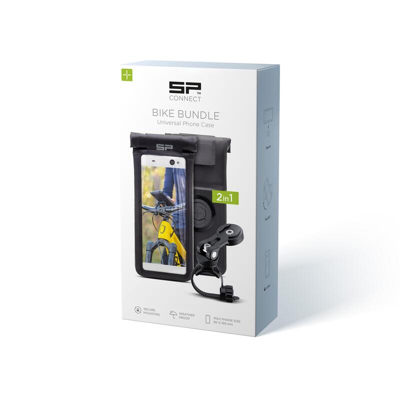 Uchwyt rowerowy na smartfon SP Connect Universal XL