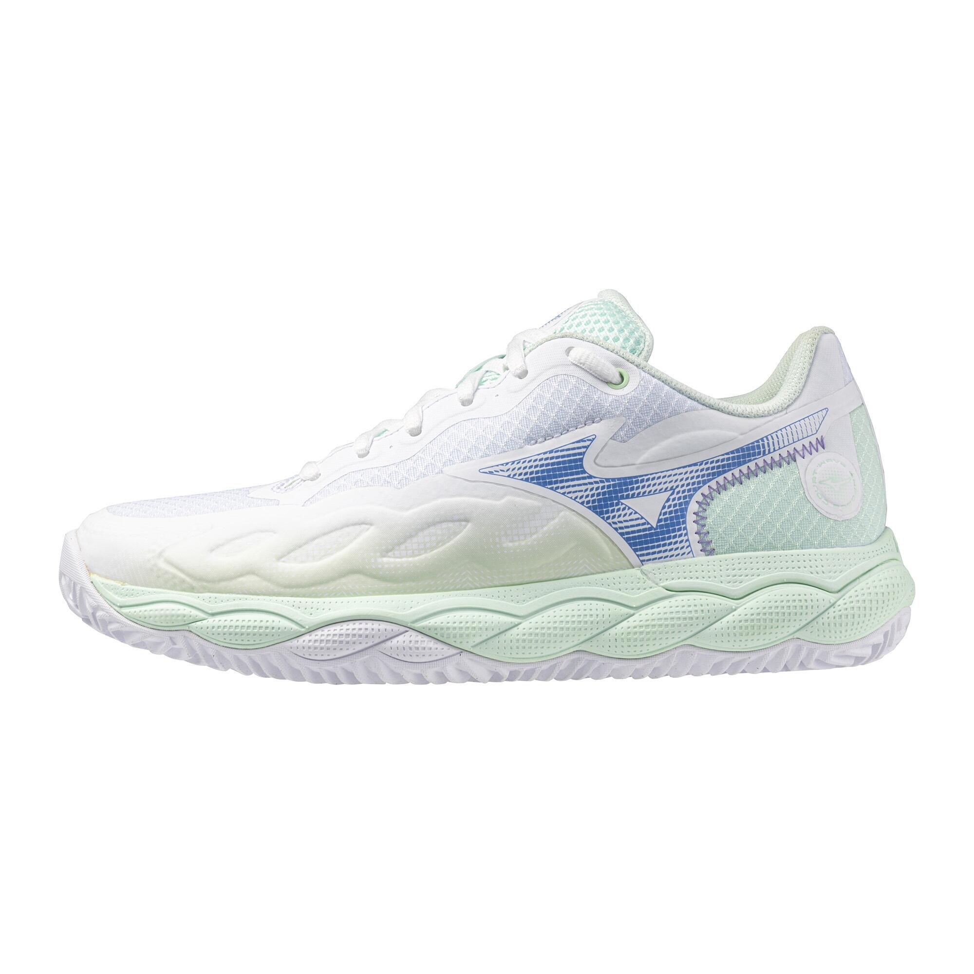 MIZUNO Scarpe  tennis donna Mizuno  Wave Enforce Court C bianca, verde
