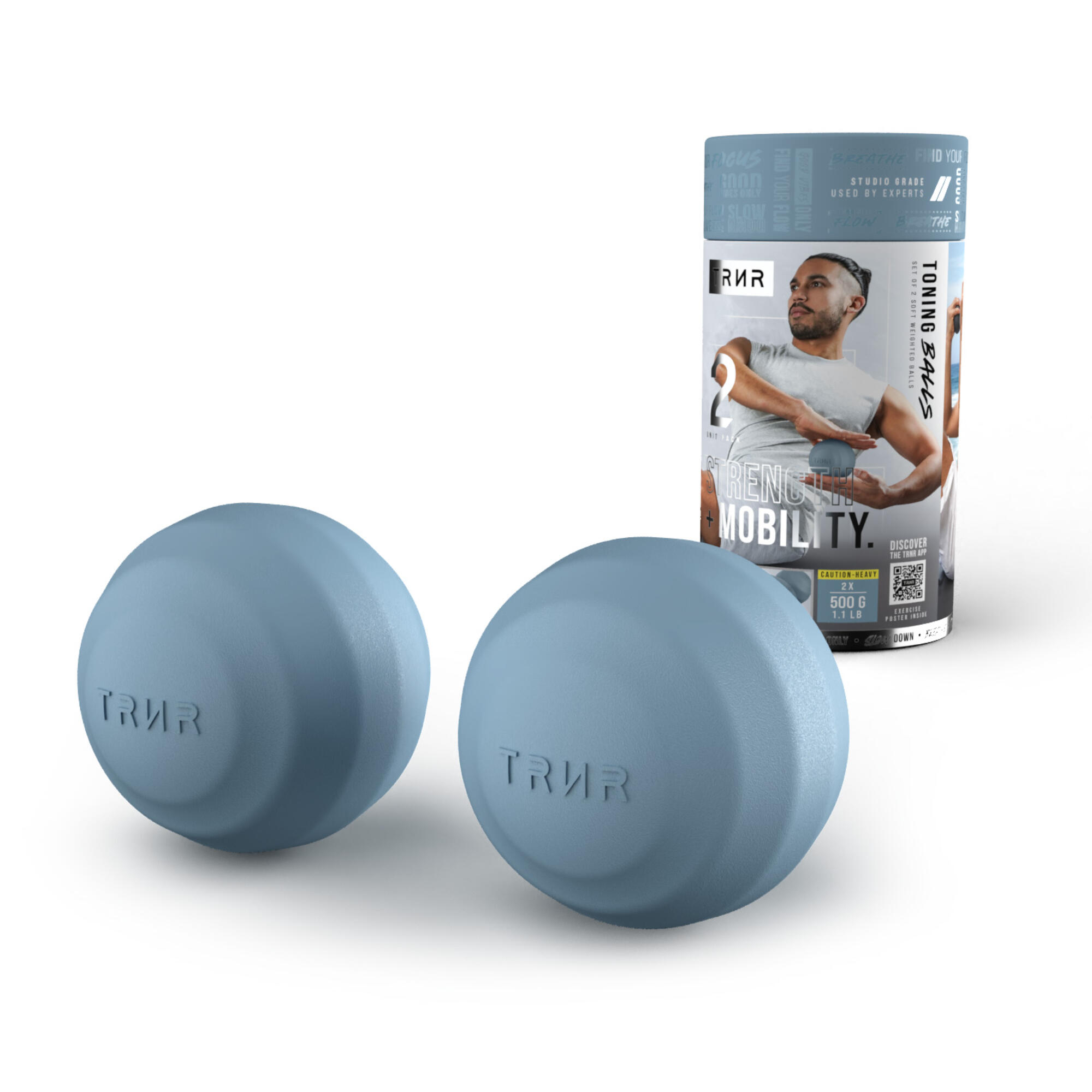 TRNR Toning Balls 2x 1kg