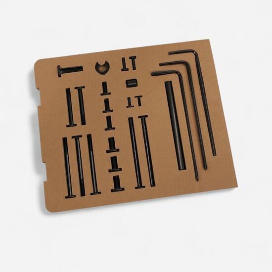 TRAINING ROW - KIT VISSERIE